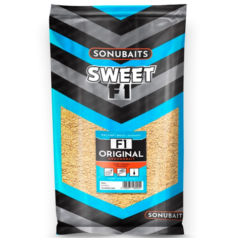 Sonubaits F1 Original Groundbait 2Kg